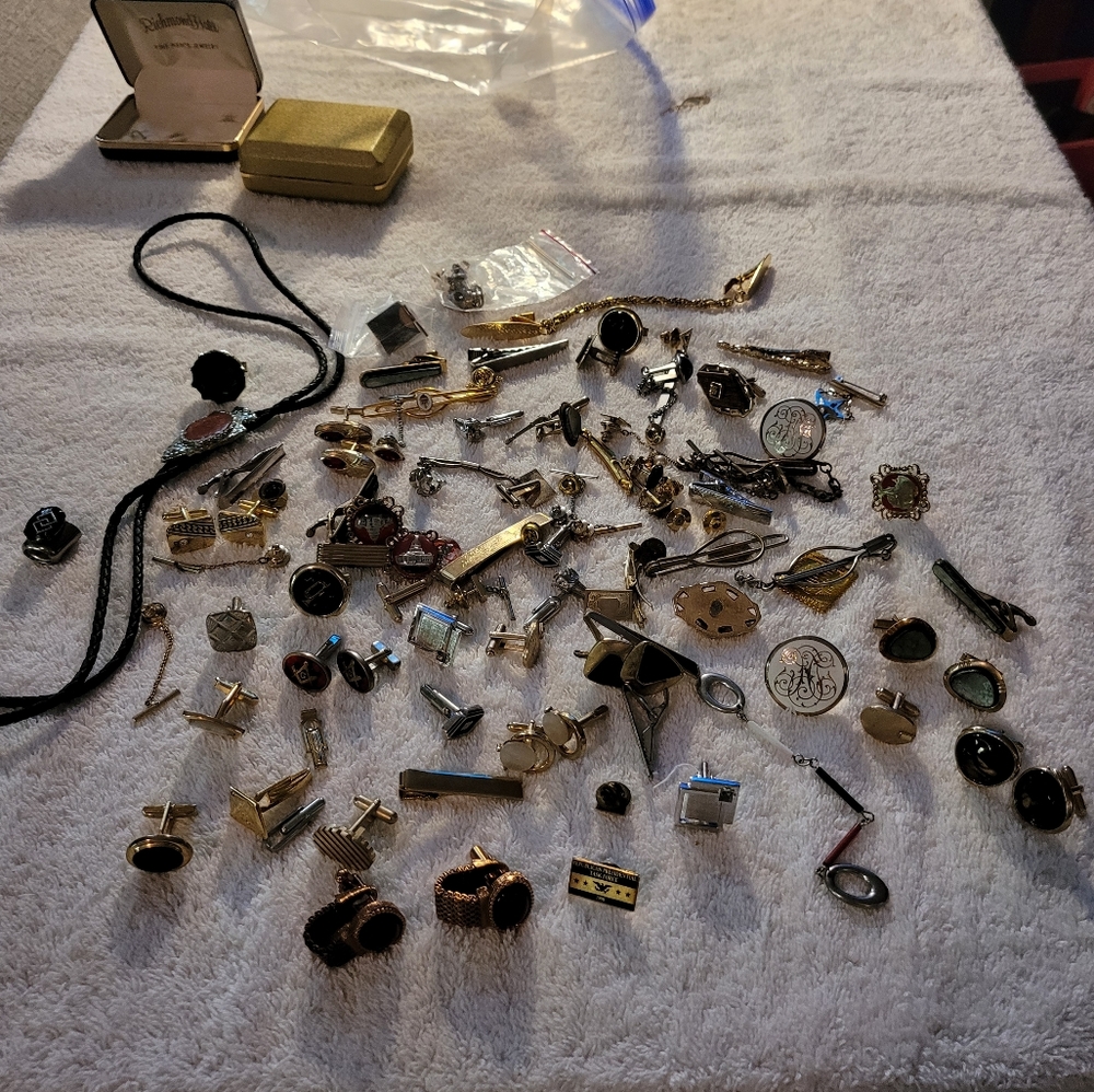 Men's Jewlery Bundle
